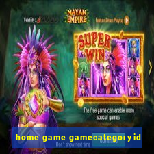 home game gamecategoryid