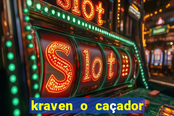 kraven o caçador download torrent