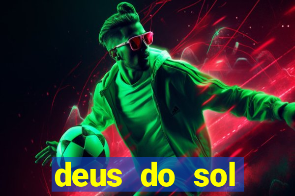 deus do sol mitologia africana