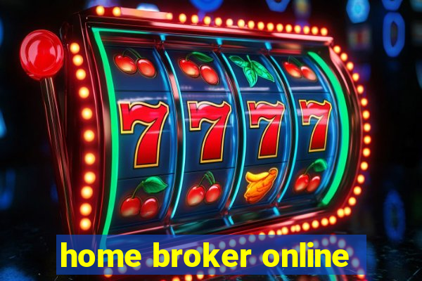 home broker online