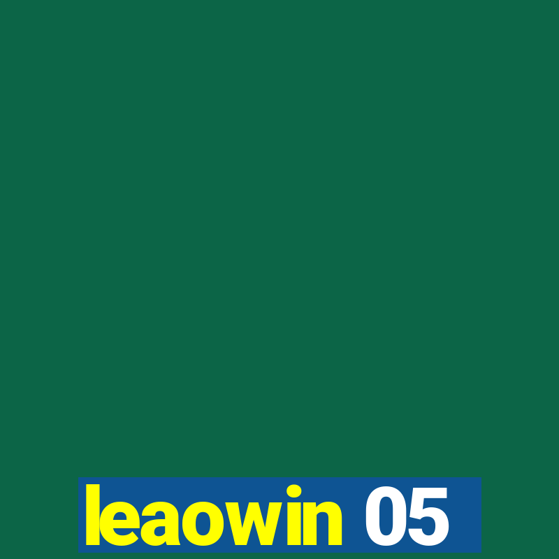 leaowin 05