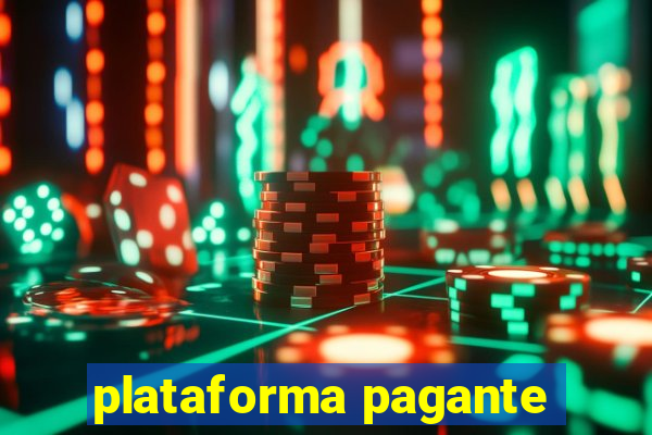 plataforma pagante