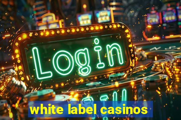 white label casinos