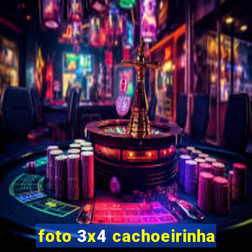 foto 3x4 cachoeirinha