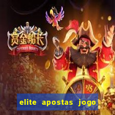 elite apostas jogo do bicho