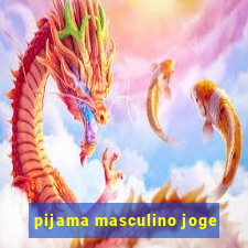 pijama masculino joge