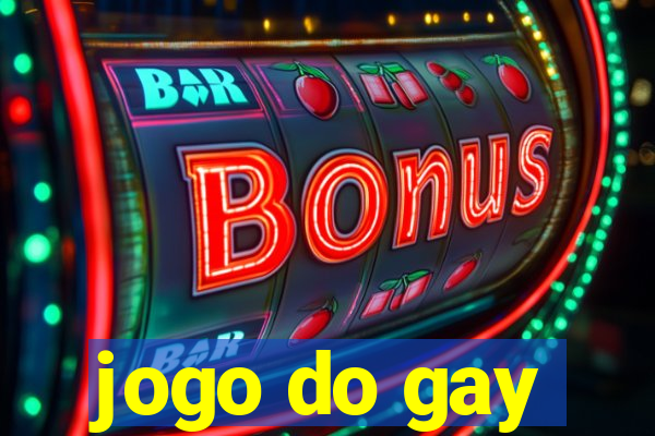 jogo do gay