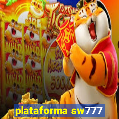 plataforma sw777