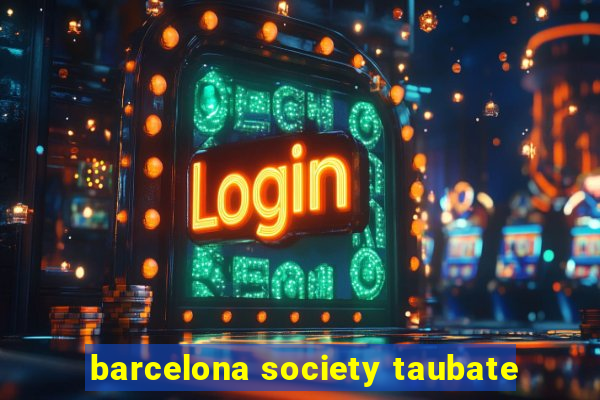 barcelona society taubate