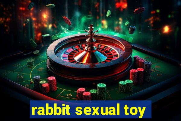 rabbit sexual toy