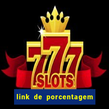 link de porcentagem dos jogos slots pg