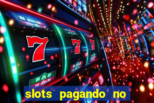 slots pagando no cadastro saque free