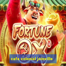 cafe colonial joinville