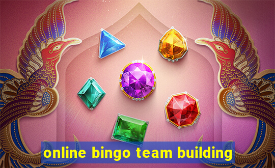 online bingo team building