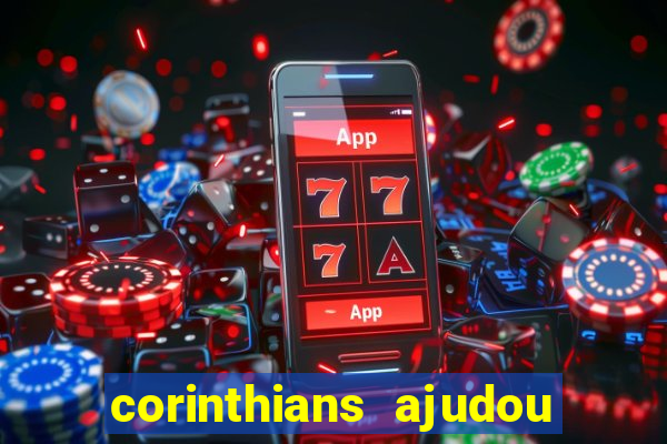 corinthians ajudou o sao paulo