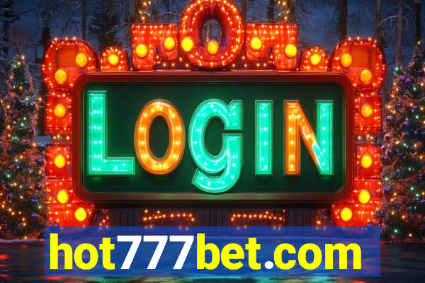 hot777bet.com