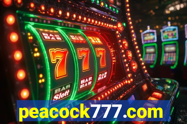 peacock777.com