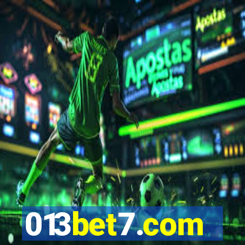 013bet7.com