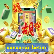 concurso betim 2024: fumarc