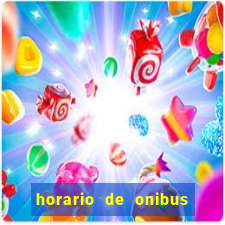 horario de onibus joinville vila nova via walmor harger