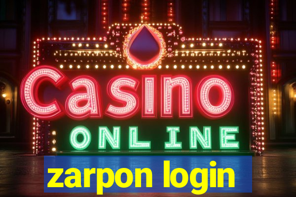 zarpon login