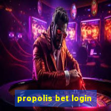 propolis bet login