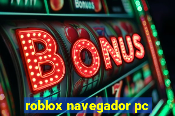 roblox navegador pc