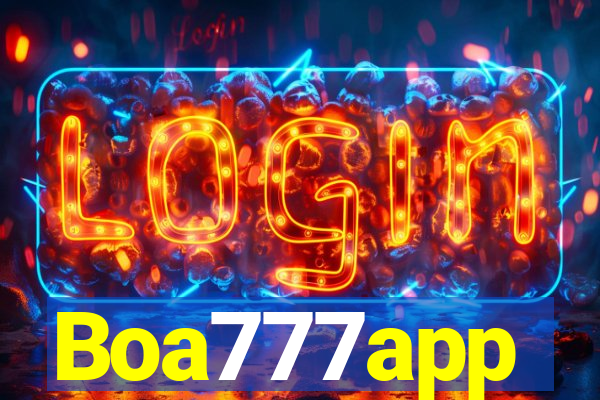 Boa777app