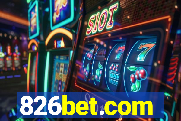 826bet.com