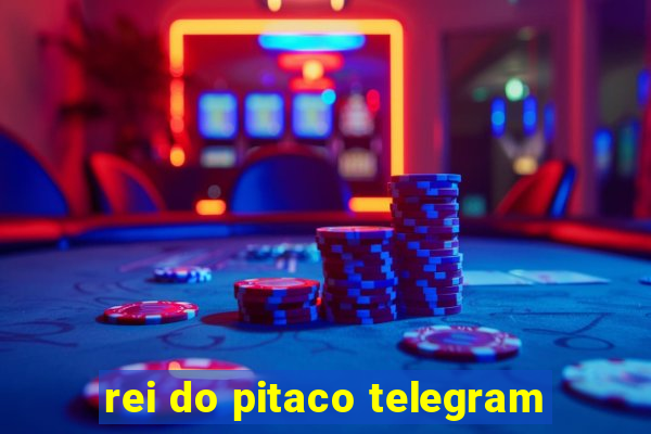 rei do pitaco telegram