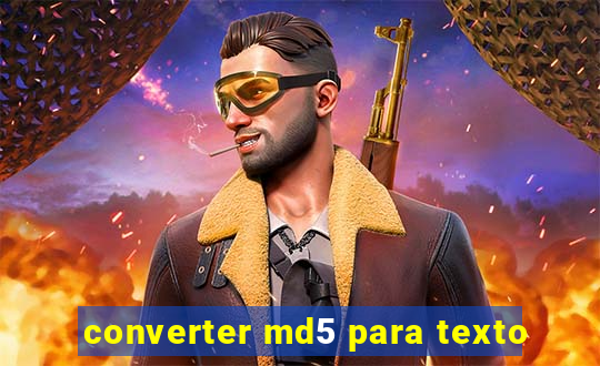 converter md5 para texto