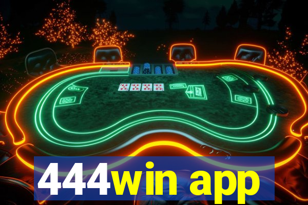 444win app