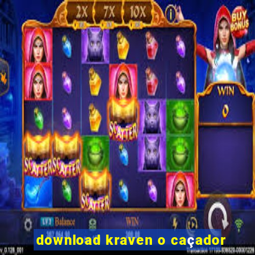 download kraven o caçador