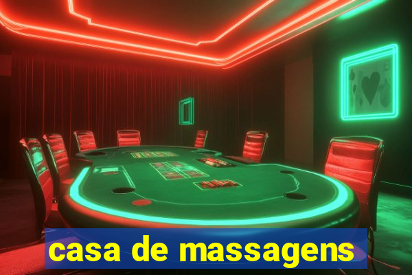 casa de massagens