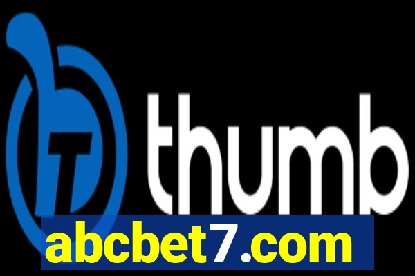 abcbet7.com