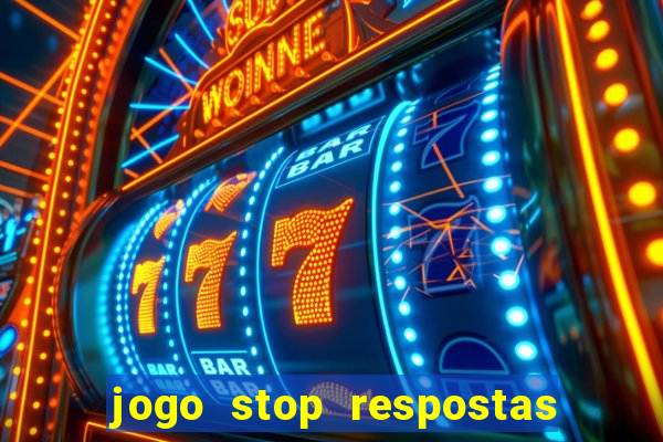 jogo stop respostas de a a z