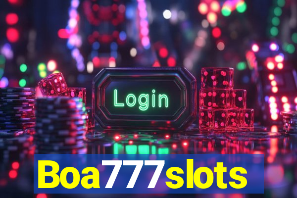 Boa777slots