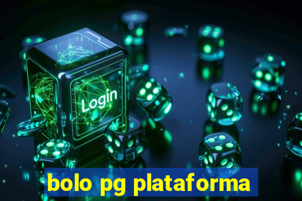 bolo pg plataforma