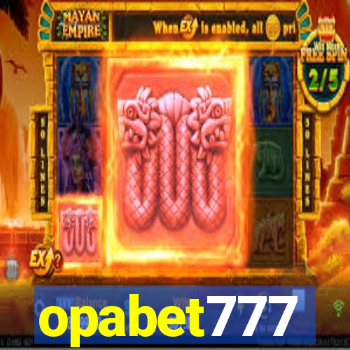 opabet777