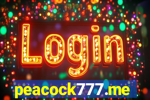 peacock777.me