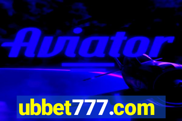 ubbet777.com