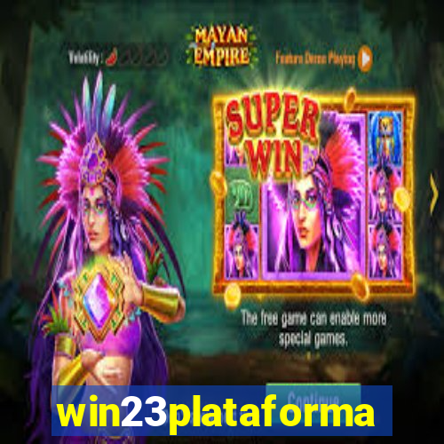 win23plataforma